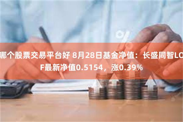 哪个股票交易平台好 8月28日基金净值：长盛同智LOF最新净值0.5154，涨0.39%