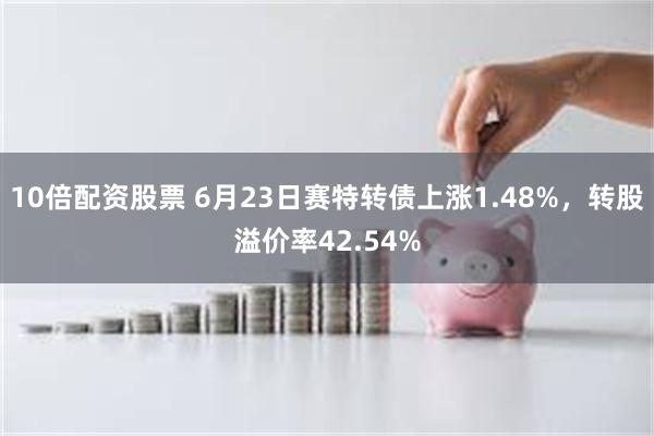 10倍配资股票 6月23日赛特转债上涨1.48%，转股溢价率42.54%